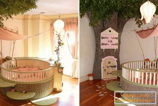 Casa Fairy's din camera de copii