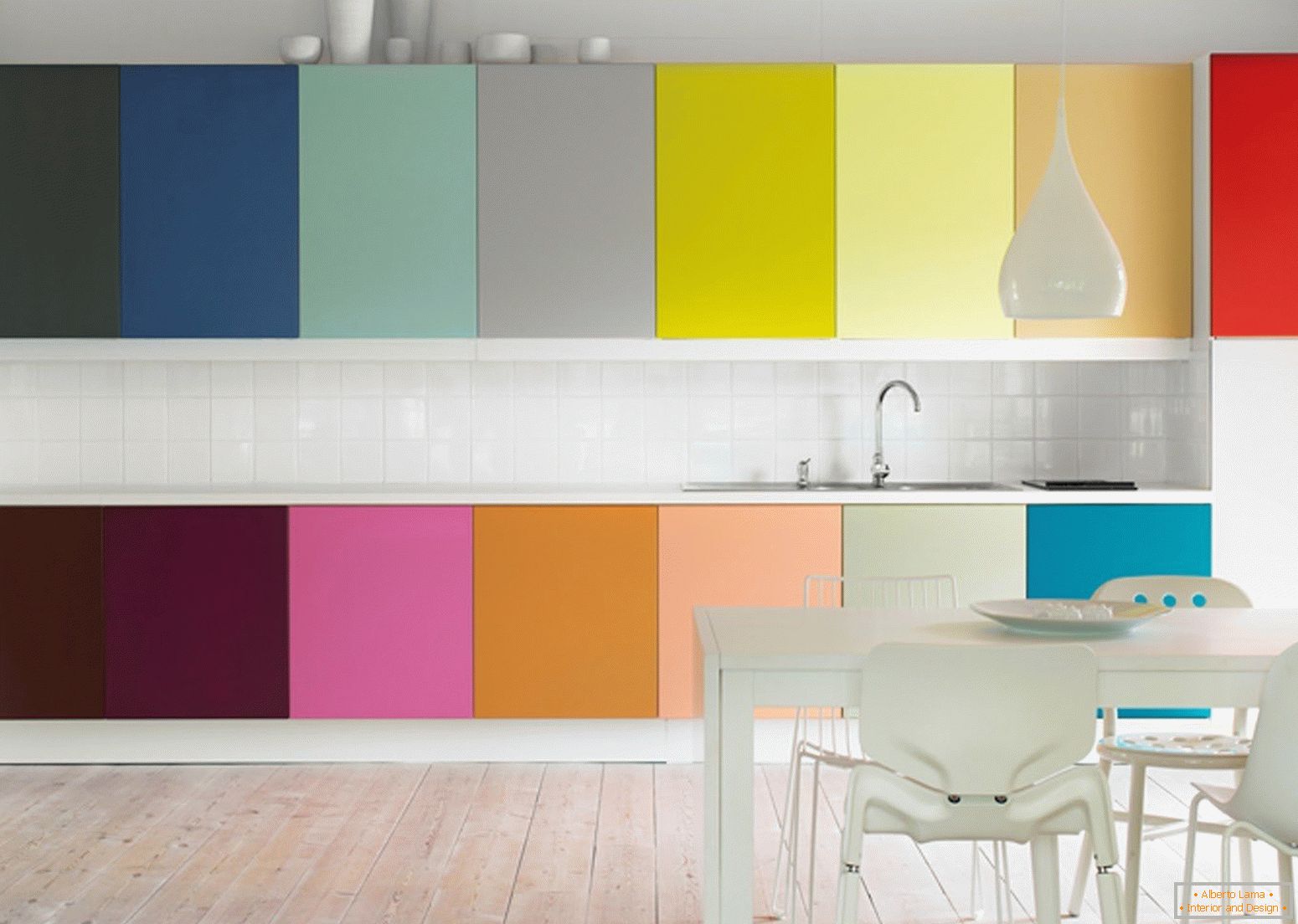 Schema de culori în bucătărie
