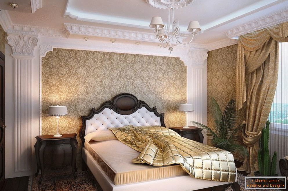 Dormitor în stil clasic
