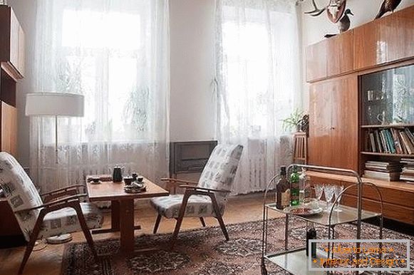 Дизайн и мебель в стиле minimalismulа Советского Союза