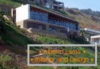 Arhitectură modernă: o casă din Berandah, Chile