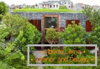 Arhitectură modernă: Casa de piatră din studioul Vo Trong Nghia Architects, Vietnam