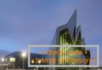 Arhitectura moderna: Muzeul de Transport Riverside - un alt miracol al arhitecturii moderne