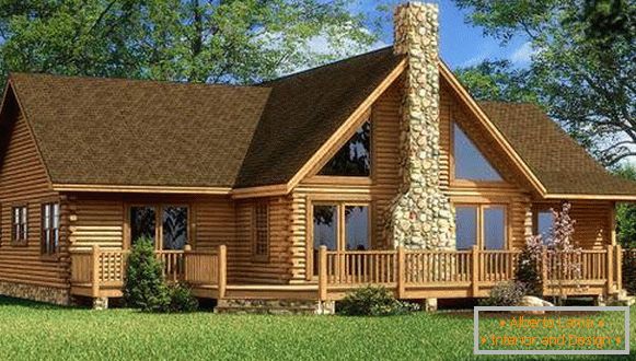 Case din lemn - selecție foto de proiecte 2016