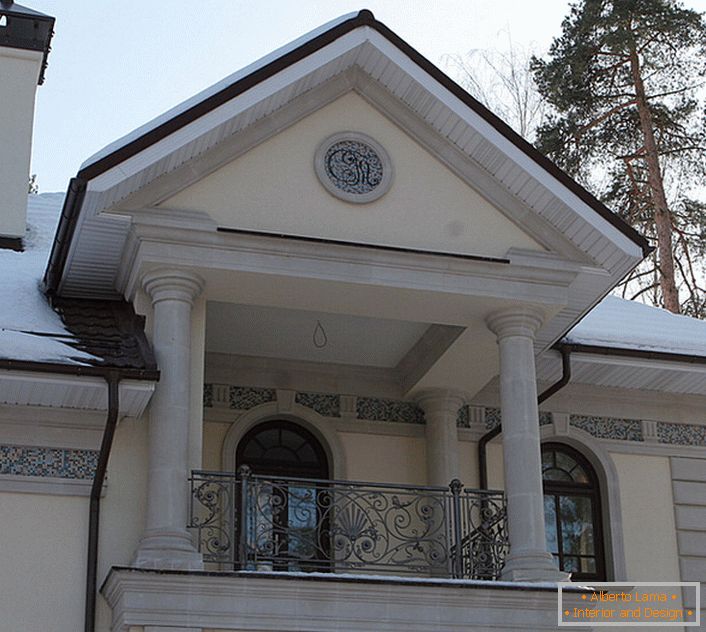 Designul modern al casei: principalul lucru este să susținem