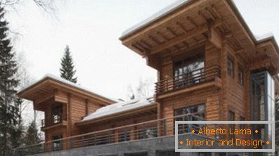 Designul modern al casei: principalul lucru este să susținem