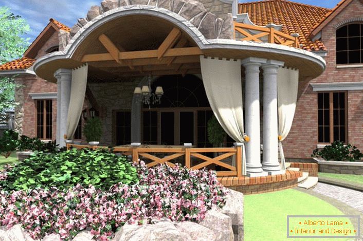 Designul modern al casei: principalul lucru este să susținem