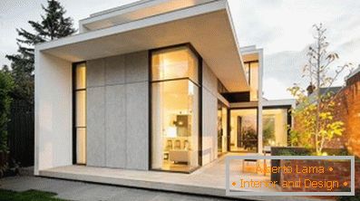 Designul modern al casei: principalul lucru este să susținem