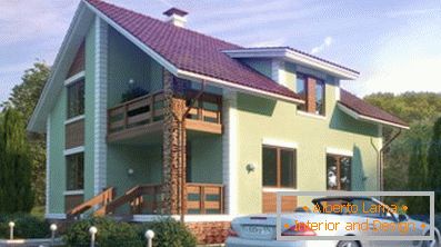 Designul modern al casei: principalul lucru este să susținem