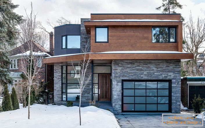 Designul modern al casei: principalul lucru este să susținem