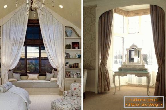 Dormitor în stil Provence - idei pentru mobilier și decorațiuni
