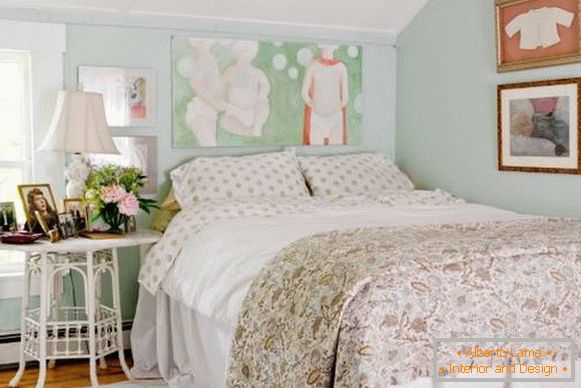 Cele mai bune culori și decor pentru dormitor cheby chic
