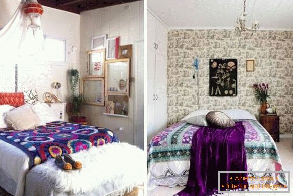 Dormitor în stil Boho - poze cu cele mai bune idei