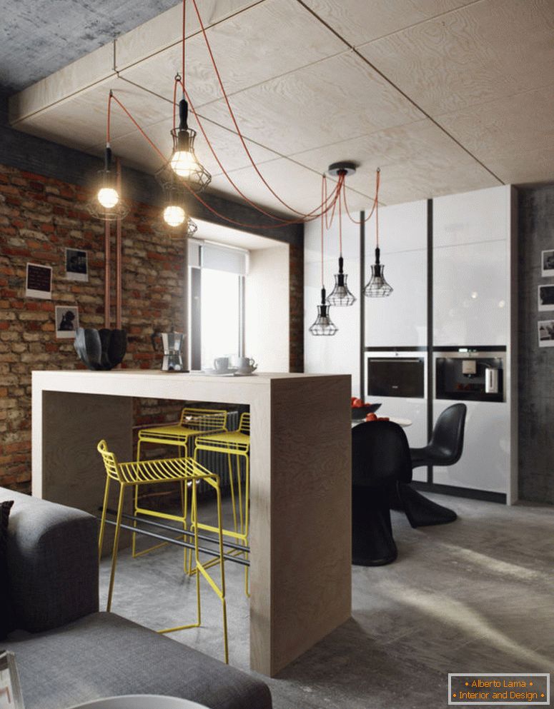 Proiectarea unui două niveluri-apartament-in-the-stil-loft7