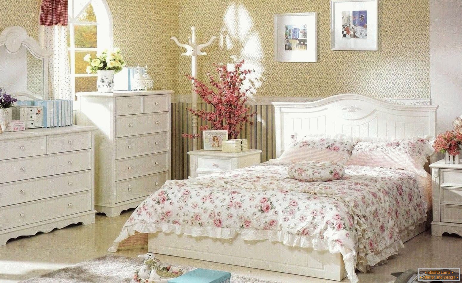 Roz dormitor roz