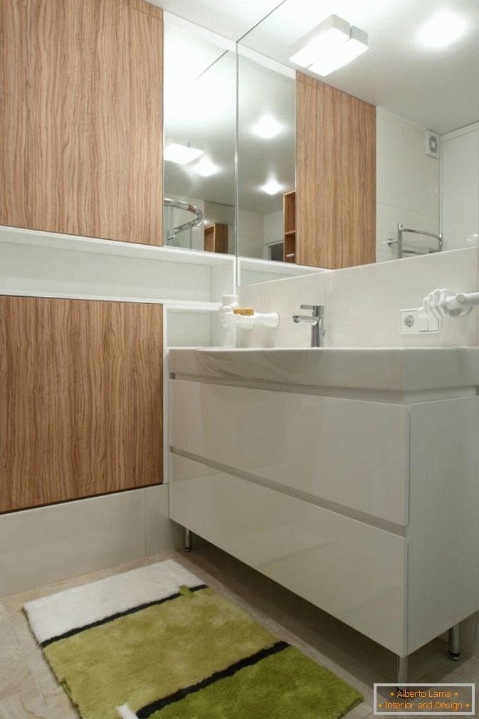 Apartament elegant cu o cameră de baie