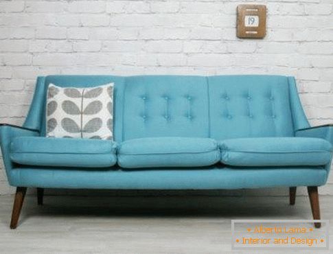Canapea în stil danez de 50 de ore