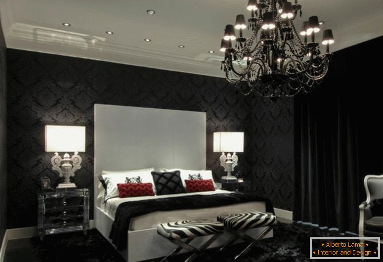 negru-superb-gotic-dormitor-idei