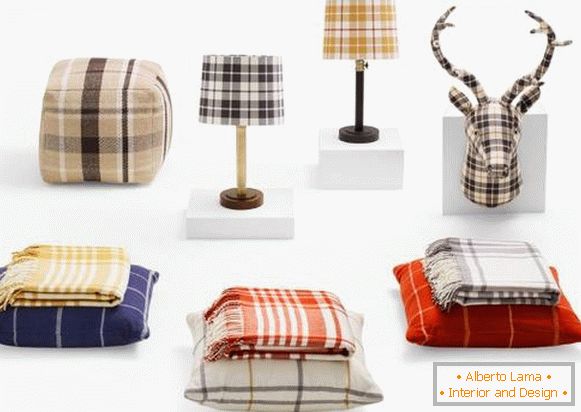 Tendințe pentru Acasă: Plaid Home Decor by Target (Осень 2015)