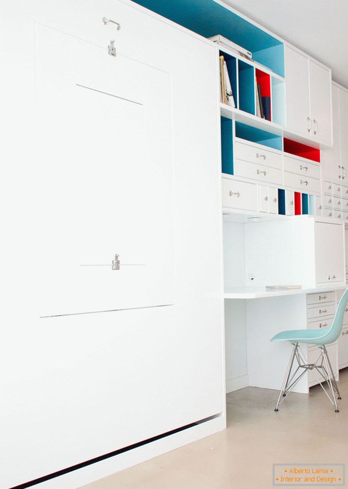 Cabinet de apartamente confortabile mici