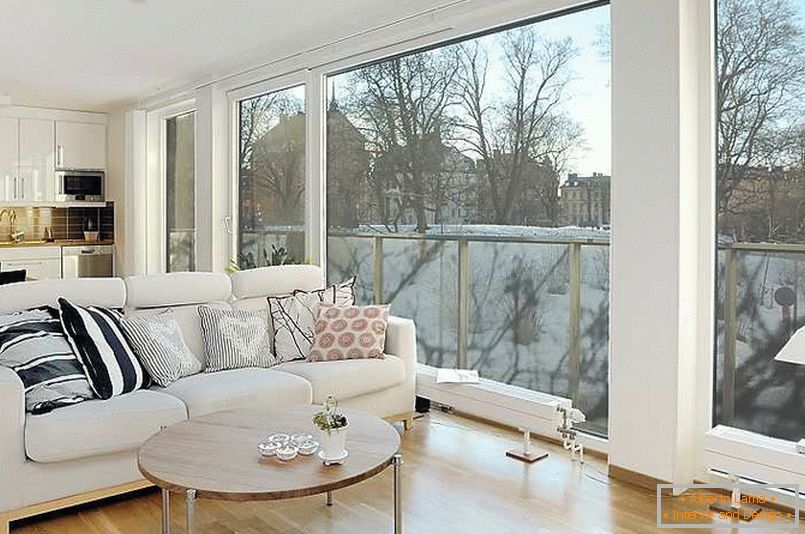 Apartament interior elegant în Stockholm