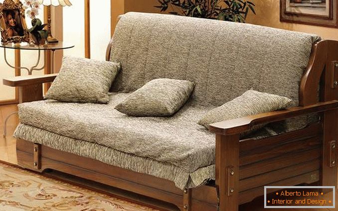 O canapea făcută din lemn de către sine - sfaturi și idei pentru creație