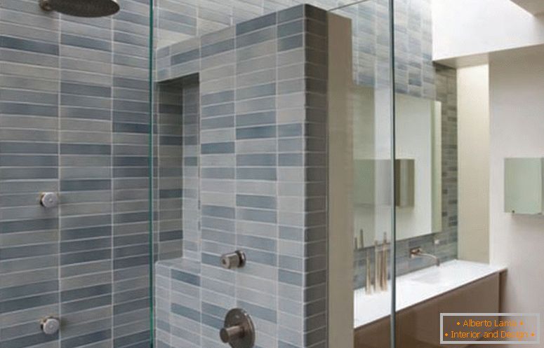 Placi de-baie-cu-rustic-baie-tile-design-idei-si-moderne-cadă de baie-și-simplu