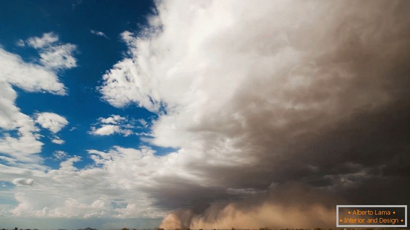 Un film uluitor de o furtună în apropierea orașului Booker, Texas