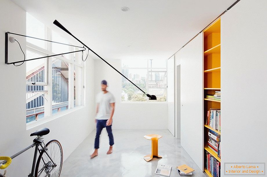 Mobilier unic pentru proiectul autorului într-un apartament elegant din Sydney