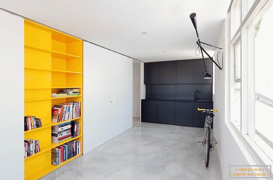 Un apartament unic pe proiectul autorului din Sydney