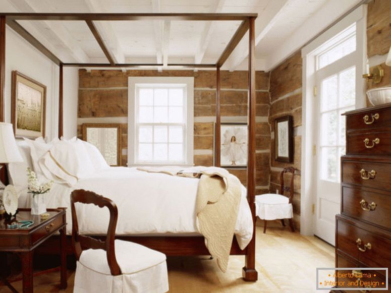 Dormitor de modă veche