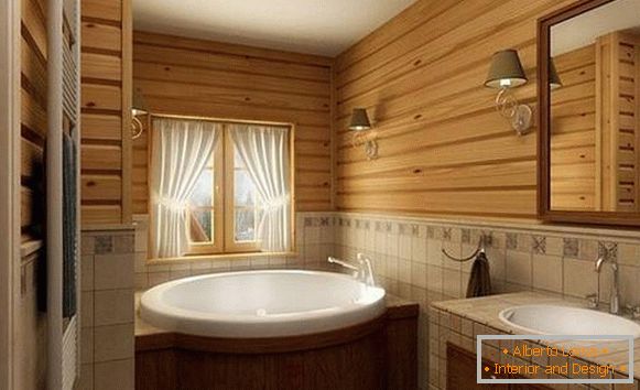 cum să faci o baie într - o casă privată, foto 5