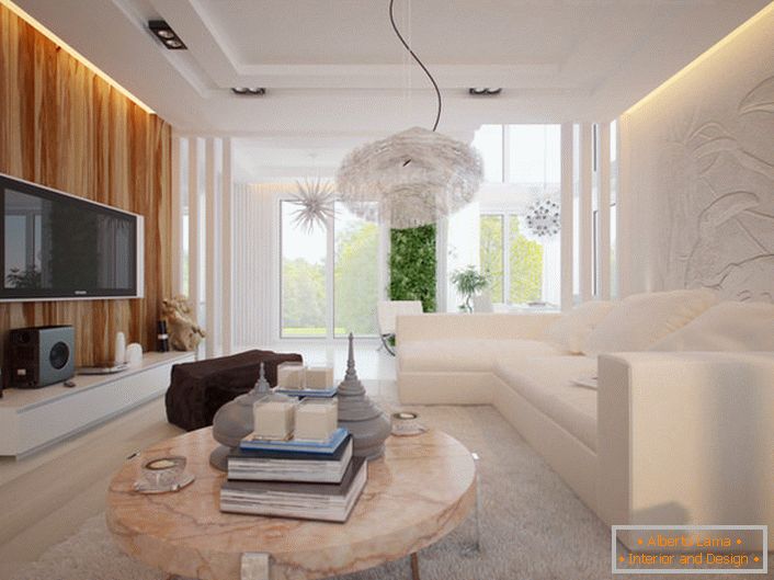 Opțiuni de design interior în stil modern (60 de idei de