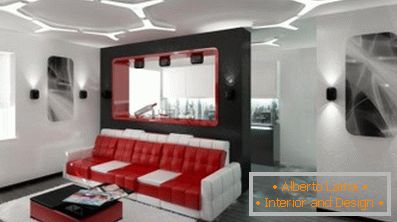 Opțiuni de design interior în stil modern (60 de idei de
