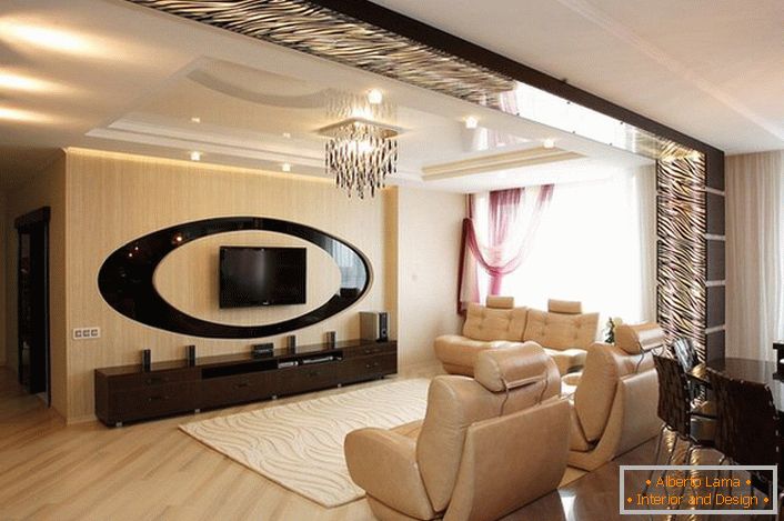 Opțiuni de design interior în stil modern (60 de idei de