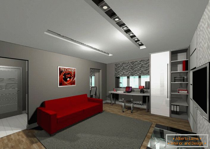 Opțiuni de design interior în stil modern (60 de idei de