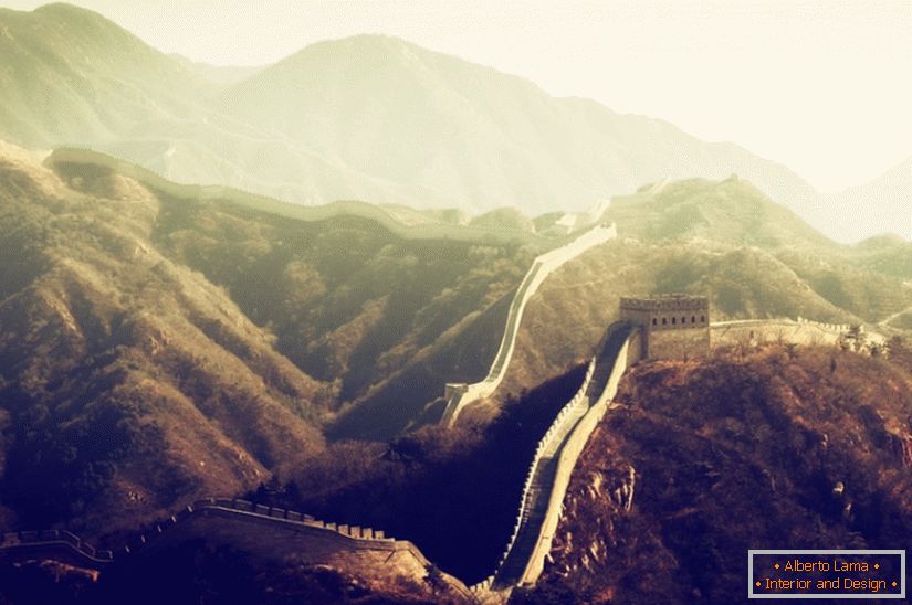 Fotografie din Marele Zid Chinezesc