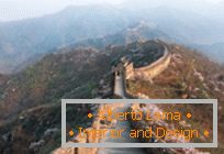 Măreția și frumusețea Marelui Zid din China