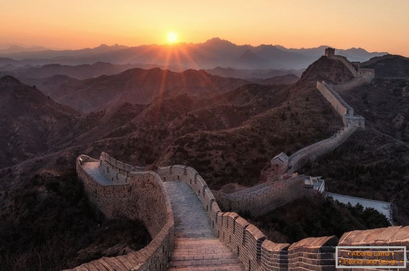 Supraviețuitoarele minuni ale lumii: Marele Zid al Chinei