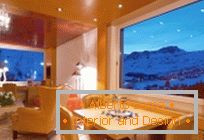 Magnificul Grand Hotel Tschuggen în Alpii elvețieni