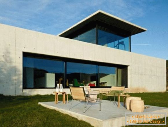 Proiectarea unei case frumoase din Spania
