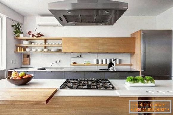 Design modern de bucătărie privată