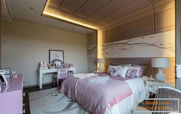 Proiectarea unui dormitor în stil chinezesc