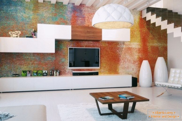 interior-excelent-colorate-expuse cărămidari-wall-idei-on-mansardă-living-cu-interesante-lemn-1200x799