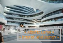 Arhitectura incitanta cu Zaha Hadid: Galaxy SOHO