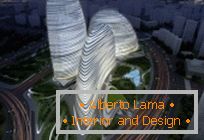 Arhitectură incitantă împreună cu Zaha Hadid: Wangjing SOHO