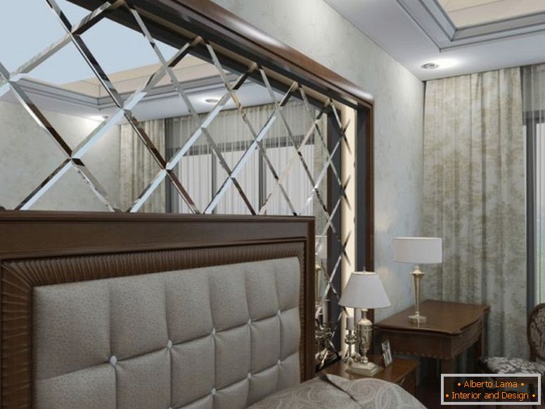 Panoul de oglindă de pe perete - 55 de fotografii de idei în