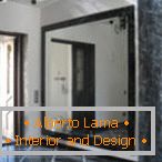 Panoul de oglindă de pe perete - 55 de fotografii de idei în