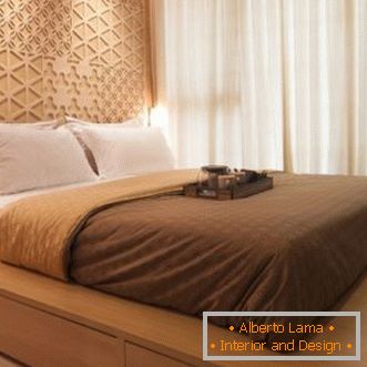 Oglindă în dormitor - exemple de fotografie de cazare în