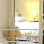 Oglindă în dormitor - exemple de fotografie de cazare în